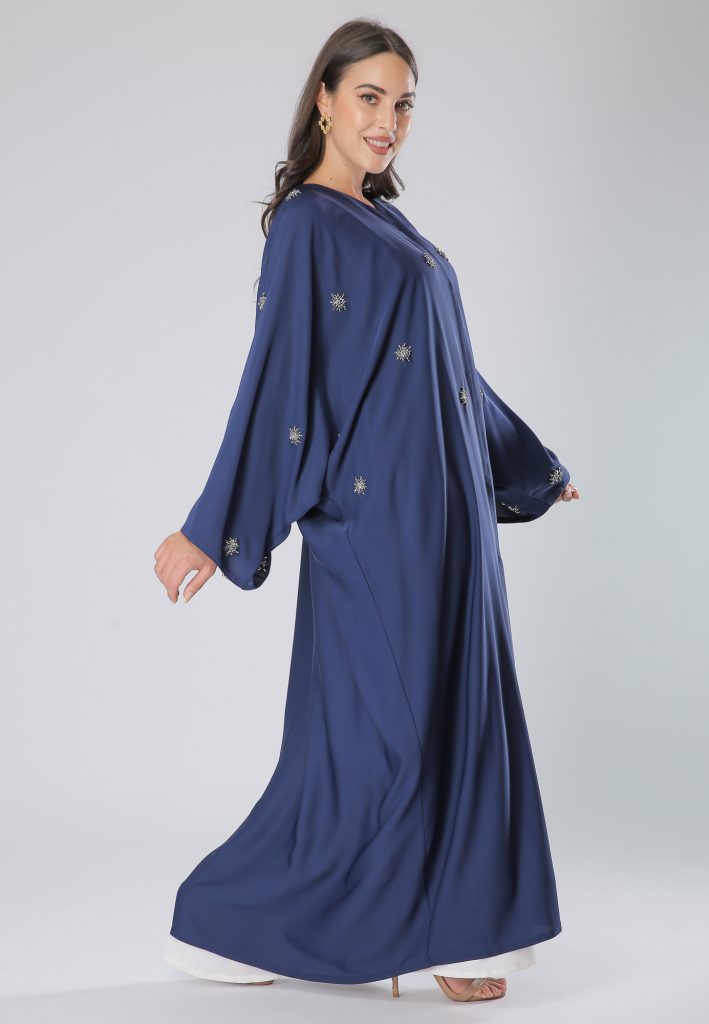 Sequins Embellished Abaya (6701401079992)