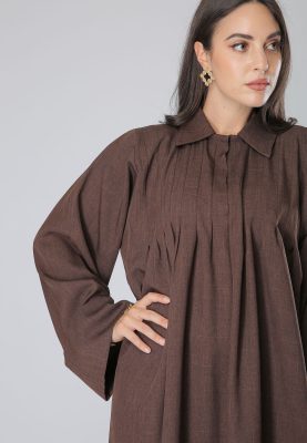 MOiSTREET Collar Abaya (6701400522936)