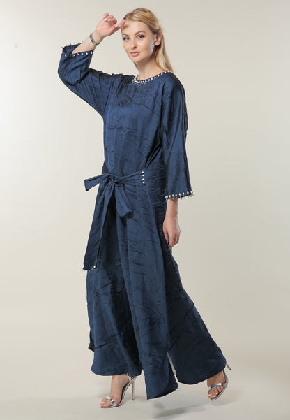 MOiSTREET Navy Kaftan (6701413236920)