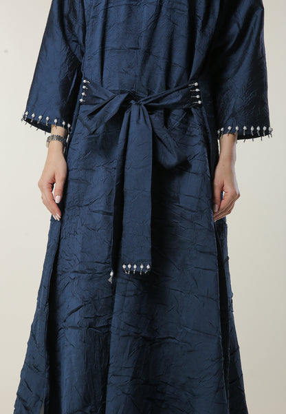 MOiSTREET Navy Kaftan (6701413236920)