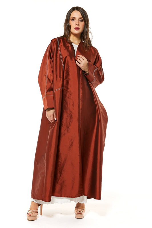 Rust Tafta Abaya (7468907331811)