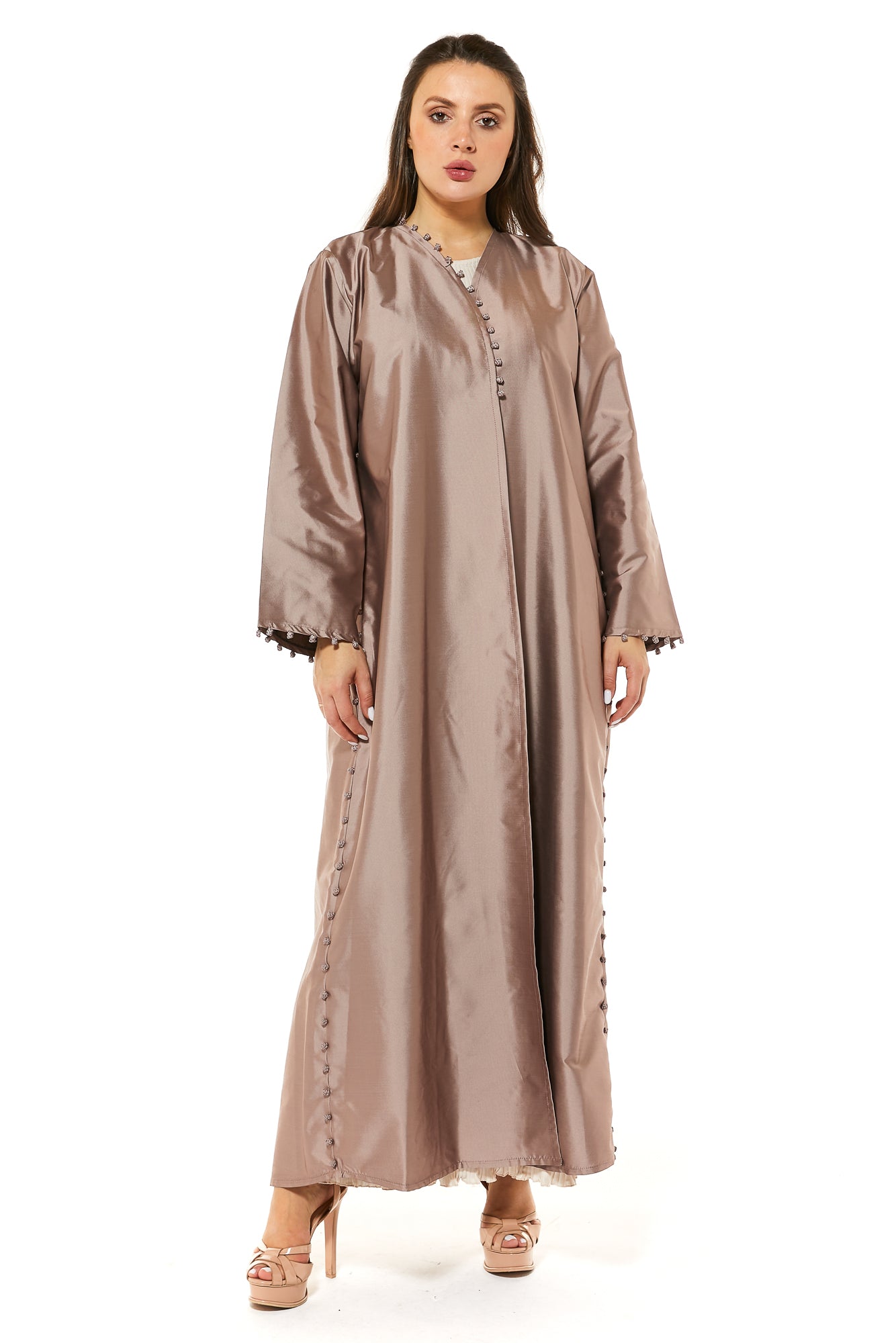 MOiSTREET Silk Abaya (7478534242531)