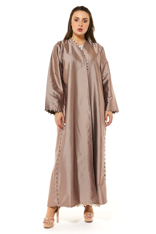 MOiSTREET Silk Abaya (7478534242531)