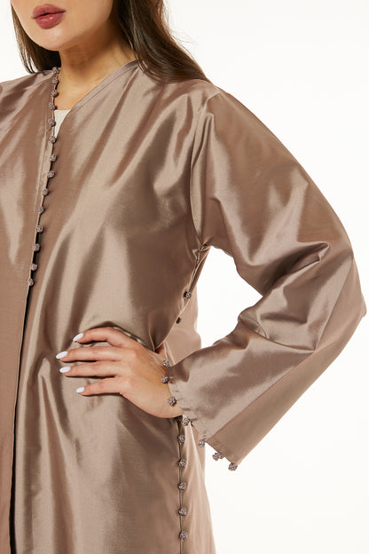 MOiSTREET Silk Abaya (7478534242531)
