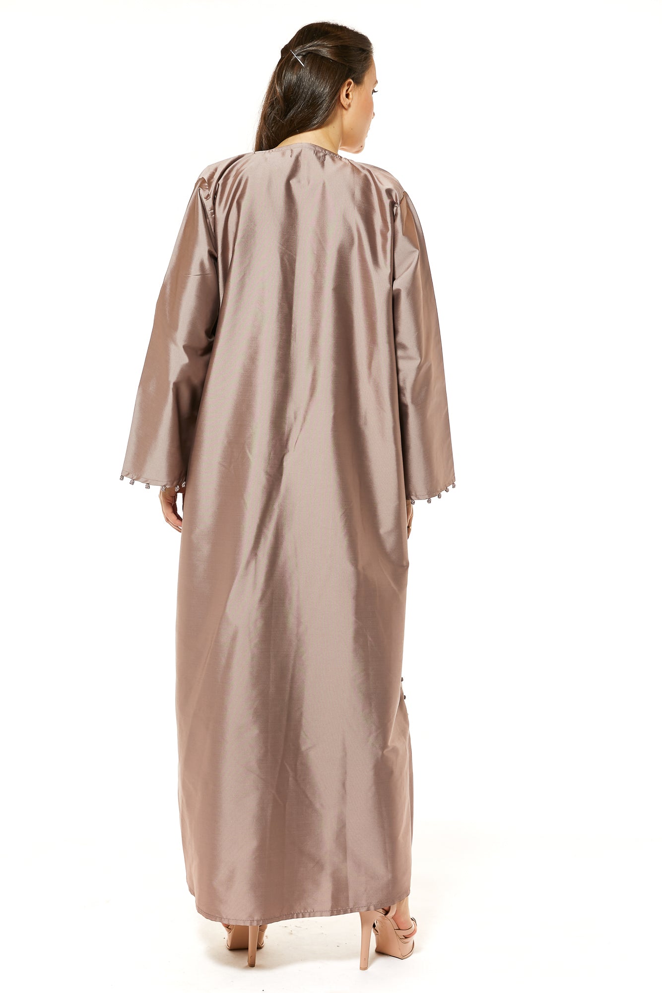 MOiSTREET Silk Abaya (7478534242531)