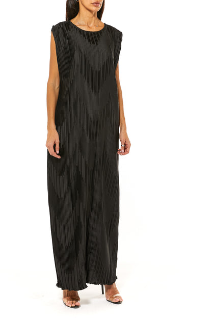 Black Under Abaya (7474875072739) تحت العباءة