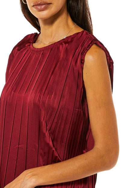 MOiSTREET Maroon Under Dress (7478729375971)