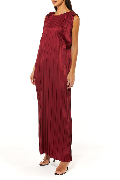 MOiSTREET Maroon Under Dress (7478729375971)