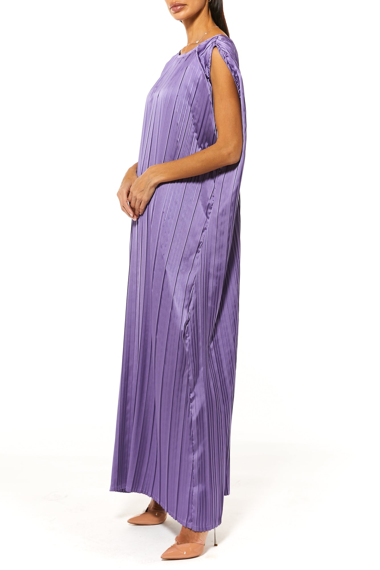 MOiSTREET  Purple Under Dress (7482608681187)