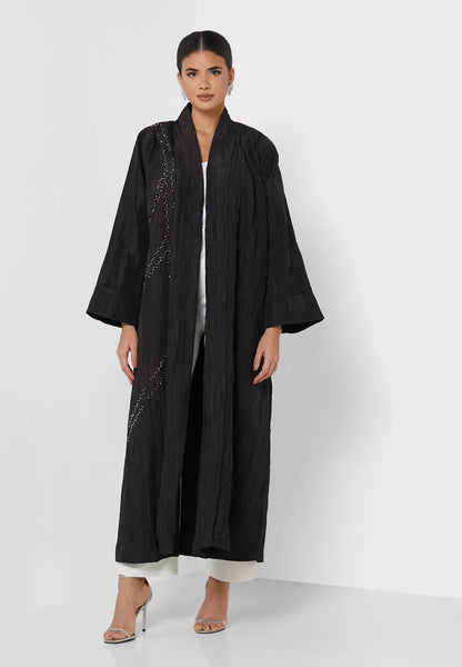 MOiSTREET Classic Color Abaya (7922895519971)