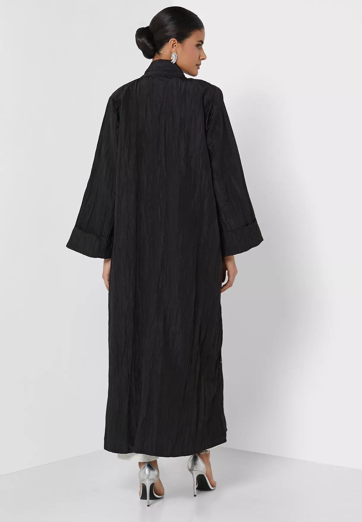 MOiSTREET Classic Color Abaya (7922895519971)