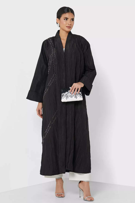 MOiSTREET Classic Color Abaya (7922895519971)