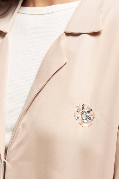 MOiSTREET Sequin Embellished Abaya with Notched Lapel Collar (8043960828131)