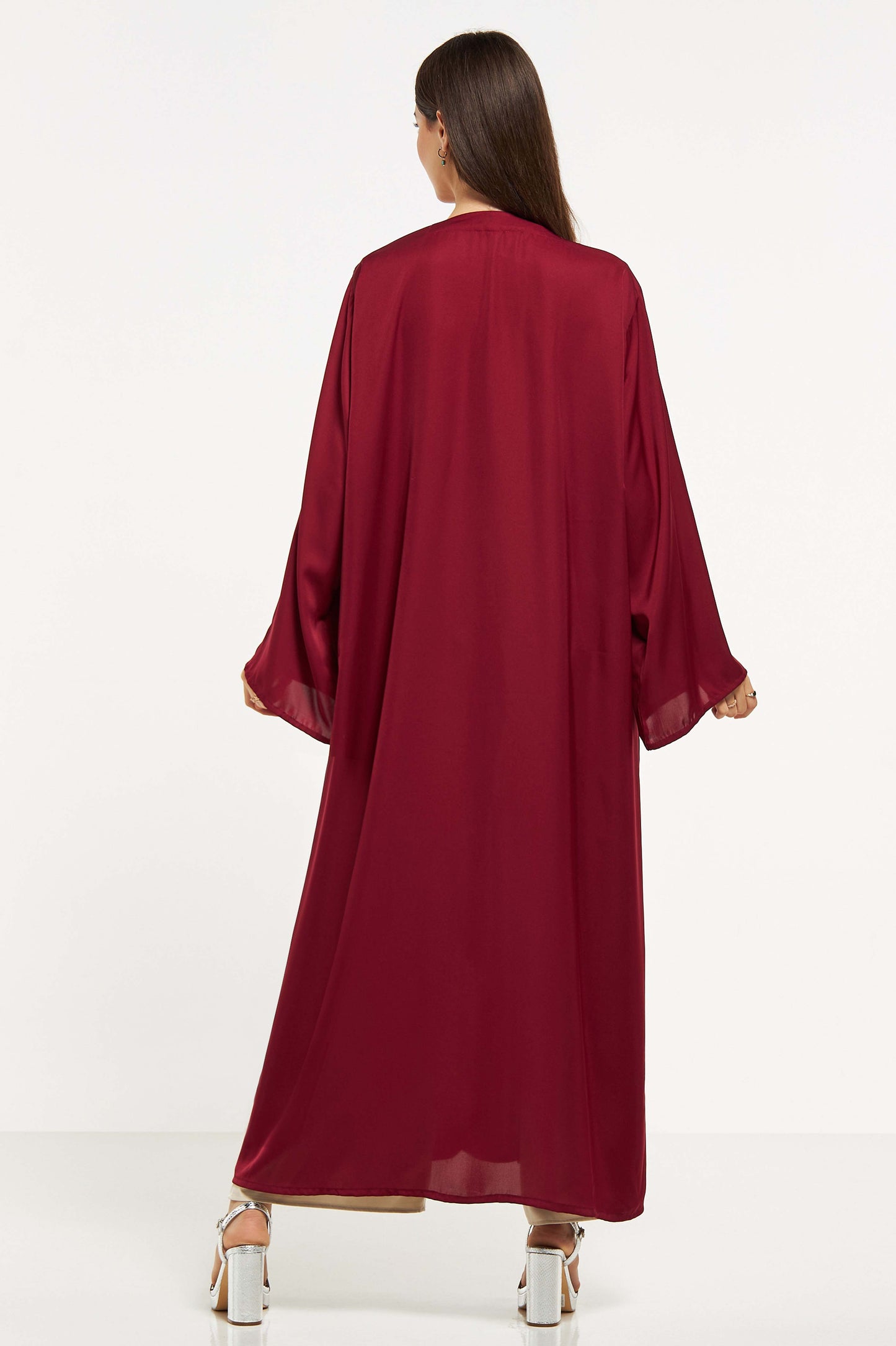 MOiSTREET Embellished Abaya with Sheila (8044669468899)