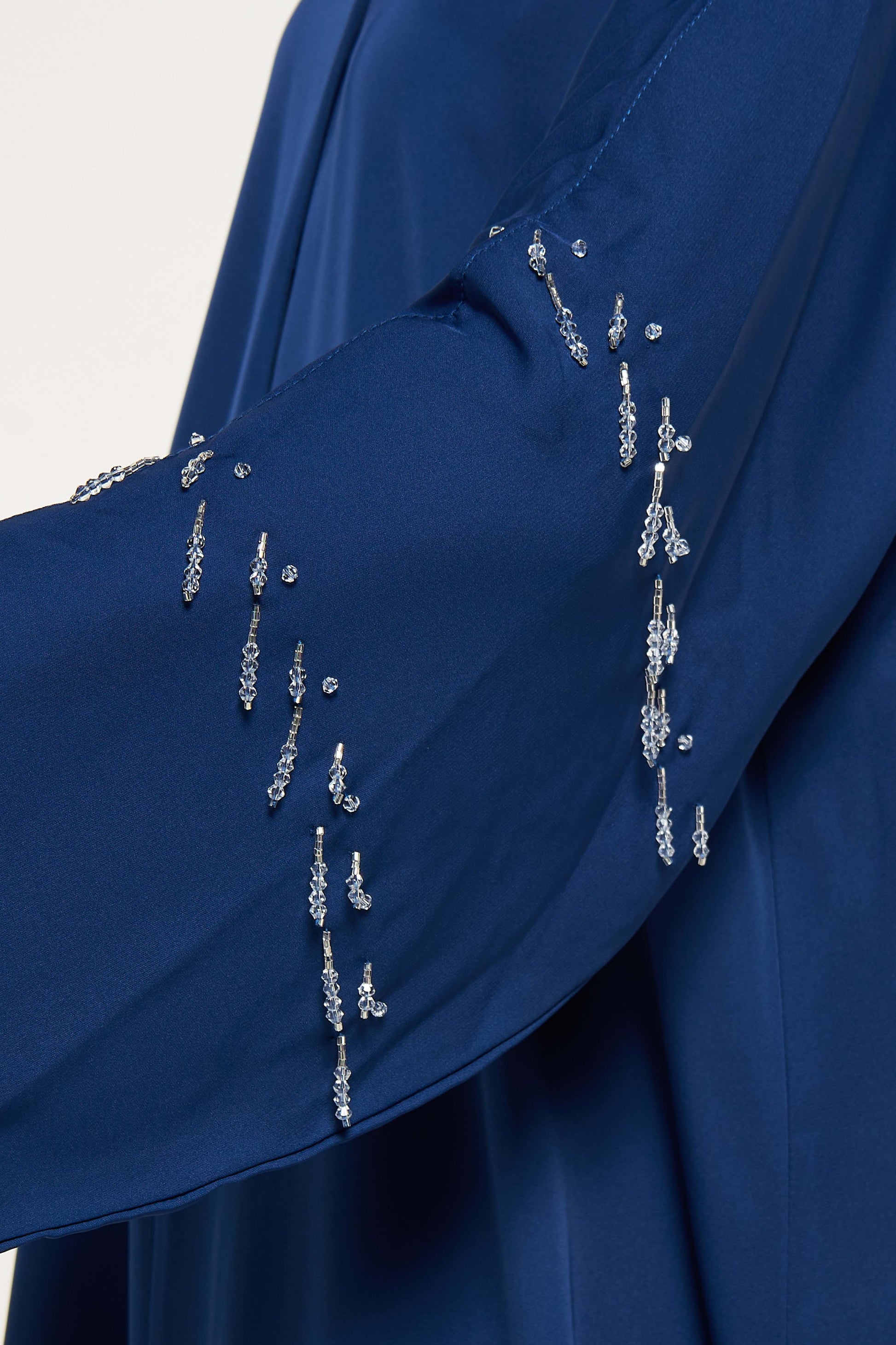 MOiSTREET Embellished Abaya with Sheila (8044671566051)