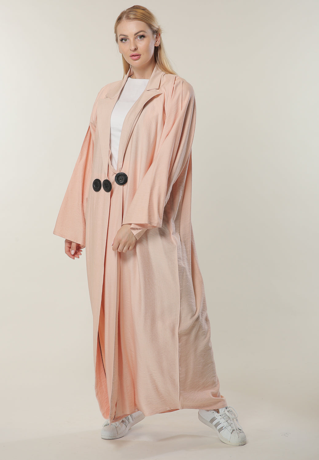 Shop Light Pink Coat (6701410123960)