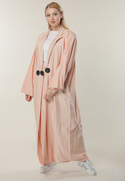 Shop Light Pink Coat (6701410123960)