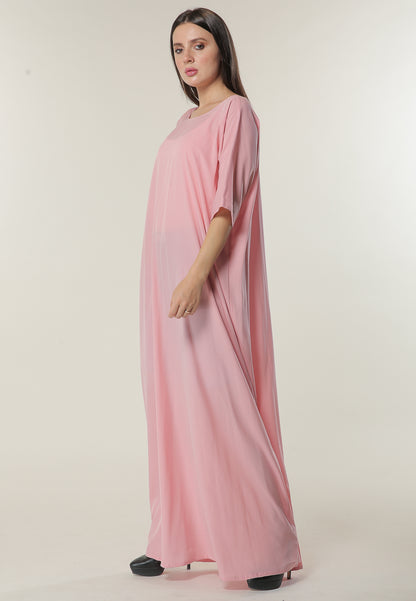 MOiSTREET Pink Under Abaya (6701413433528)