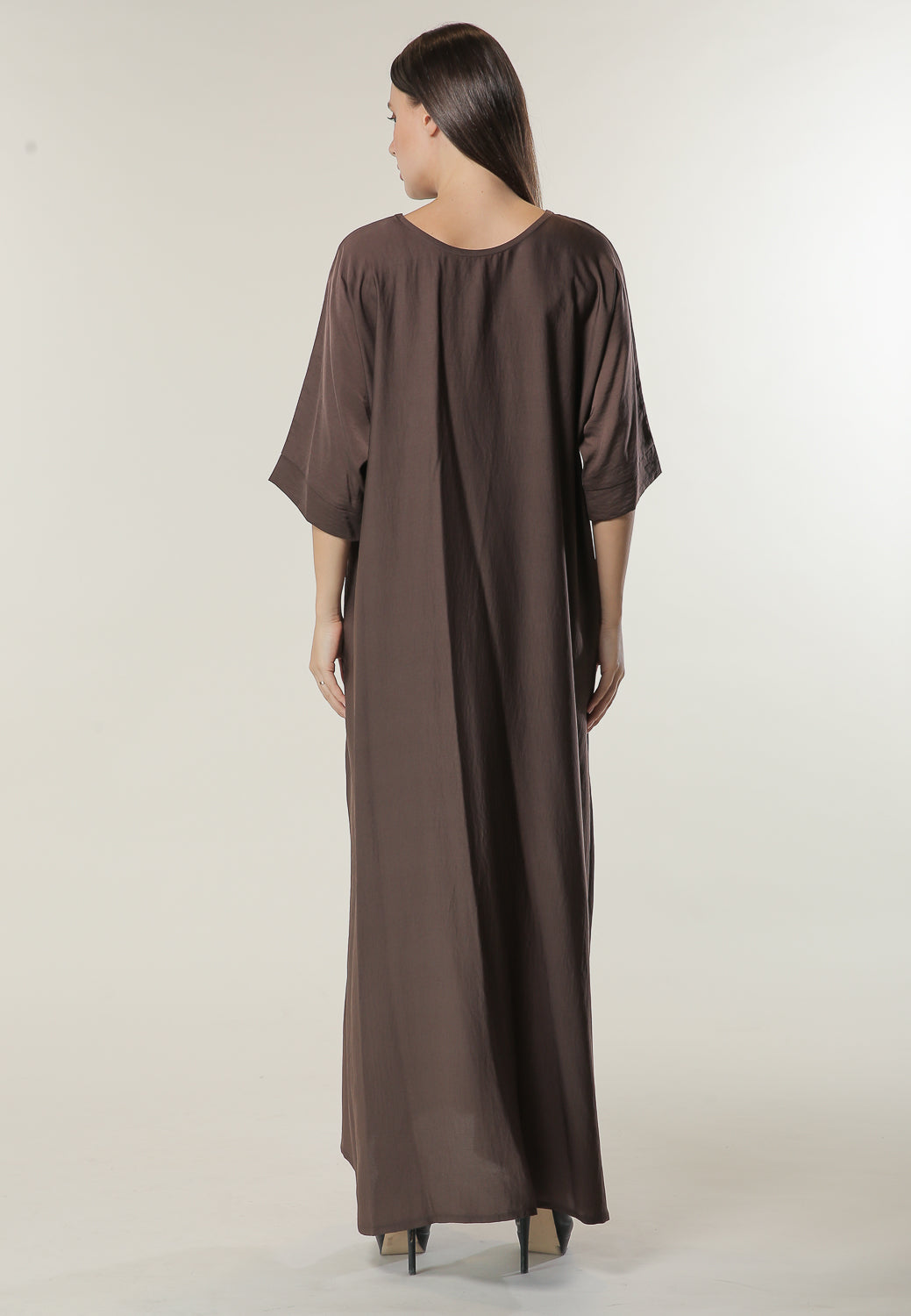 MOiSTREET Brown Under Abaya (6701413466296)