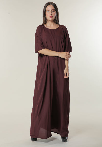 Shop Maroon Under Abaya (6701413269688)