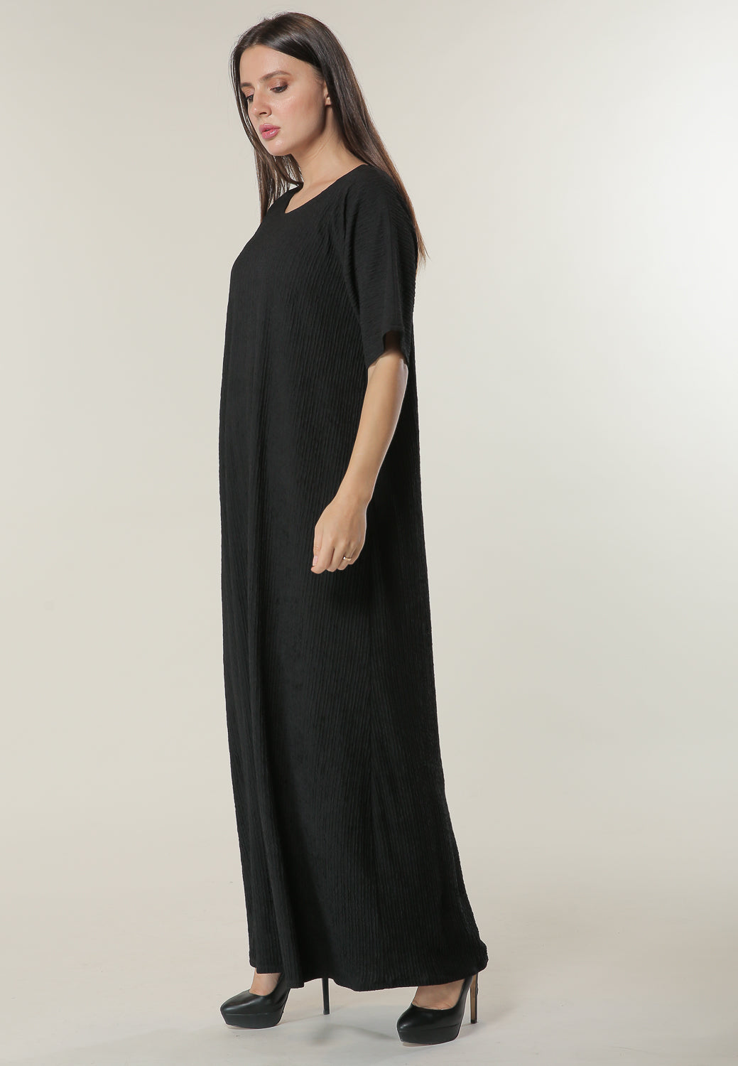 MOiSTREET Black Under Abaya (6701413499064)