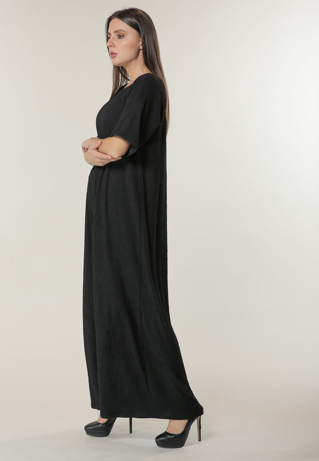 MOiSTREET Black Under Abaya (6701413499064)