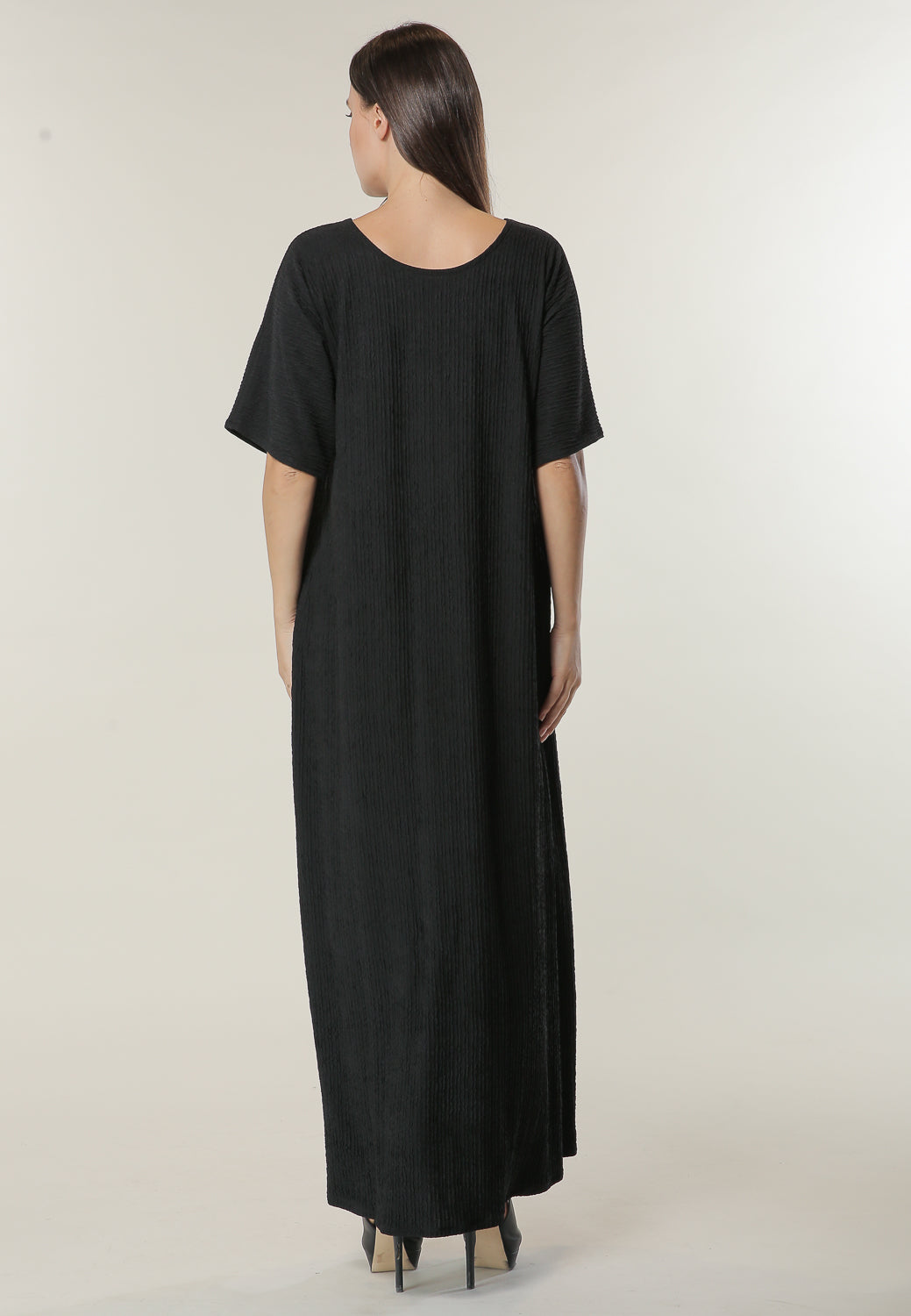 MOiSTREET Black Under Abaya (6701413499064)