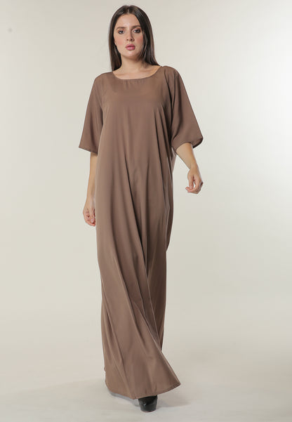 Classic Brown Under Abaya (6701413531832)