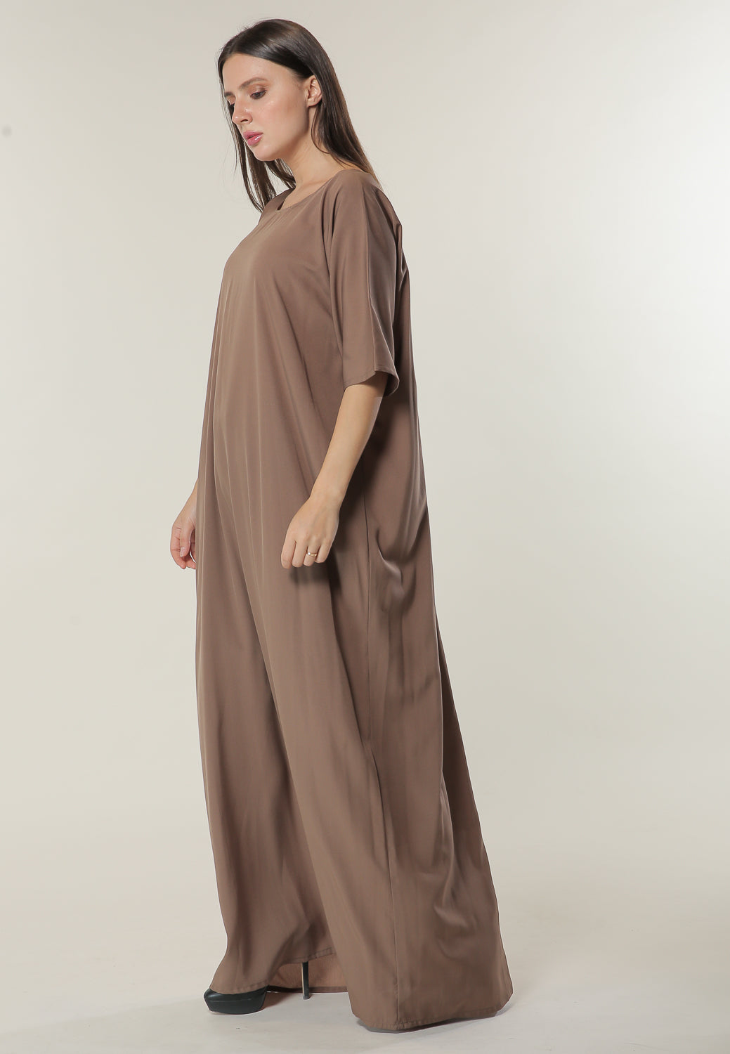 MOiSTREET Classic Brown Under Abaya (6701413531832)