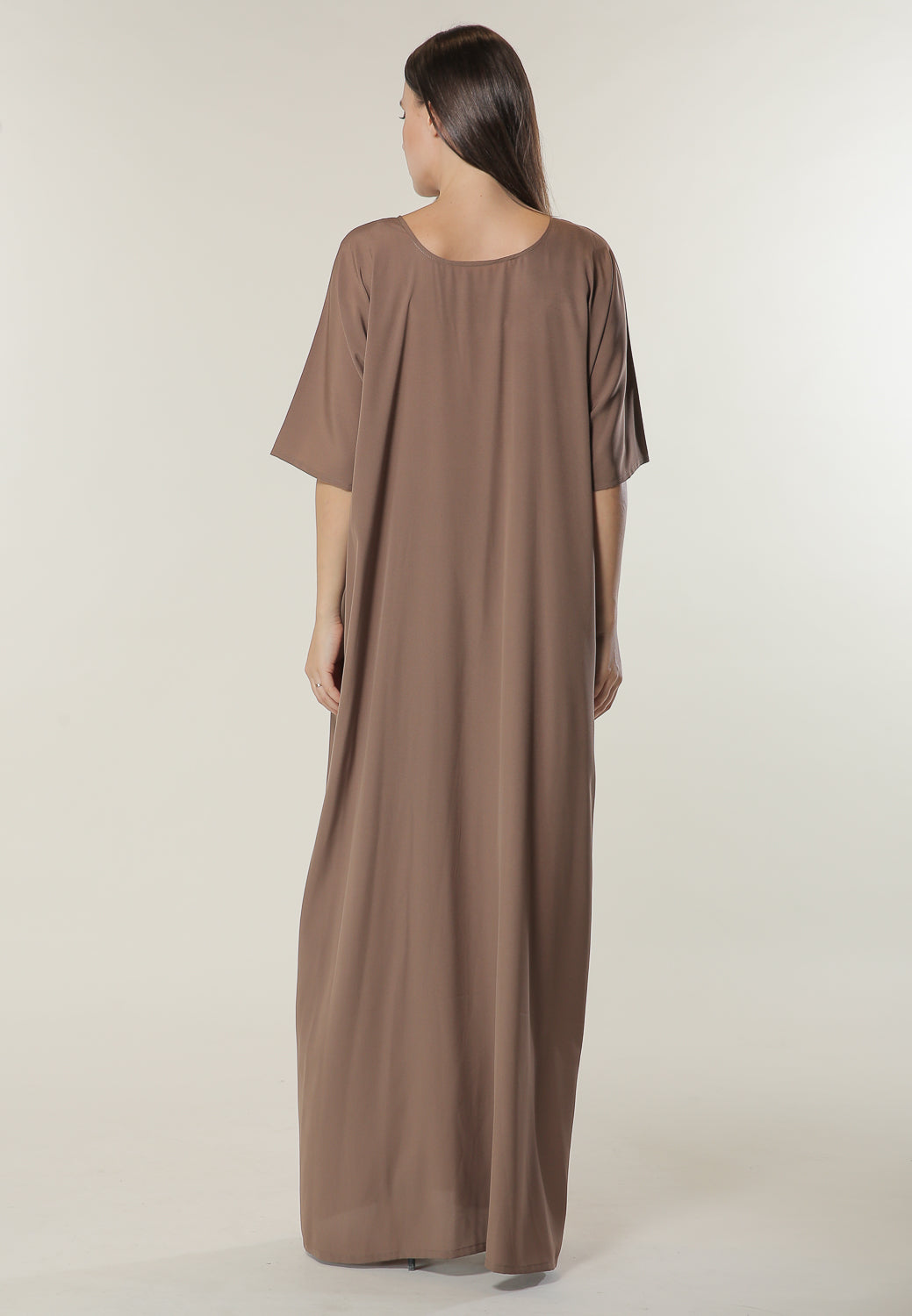 MOiSTREET Classic Brown Under Abaya (6701413531832)