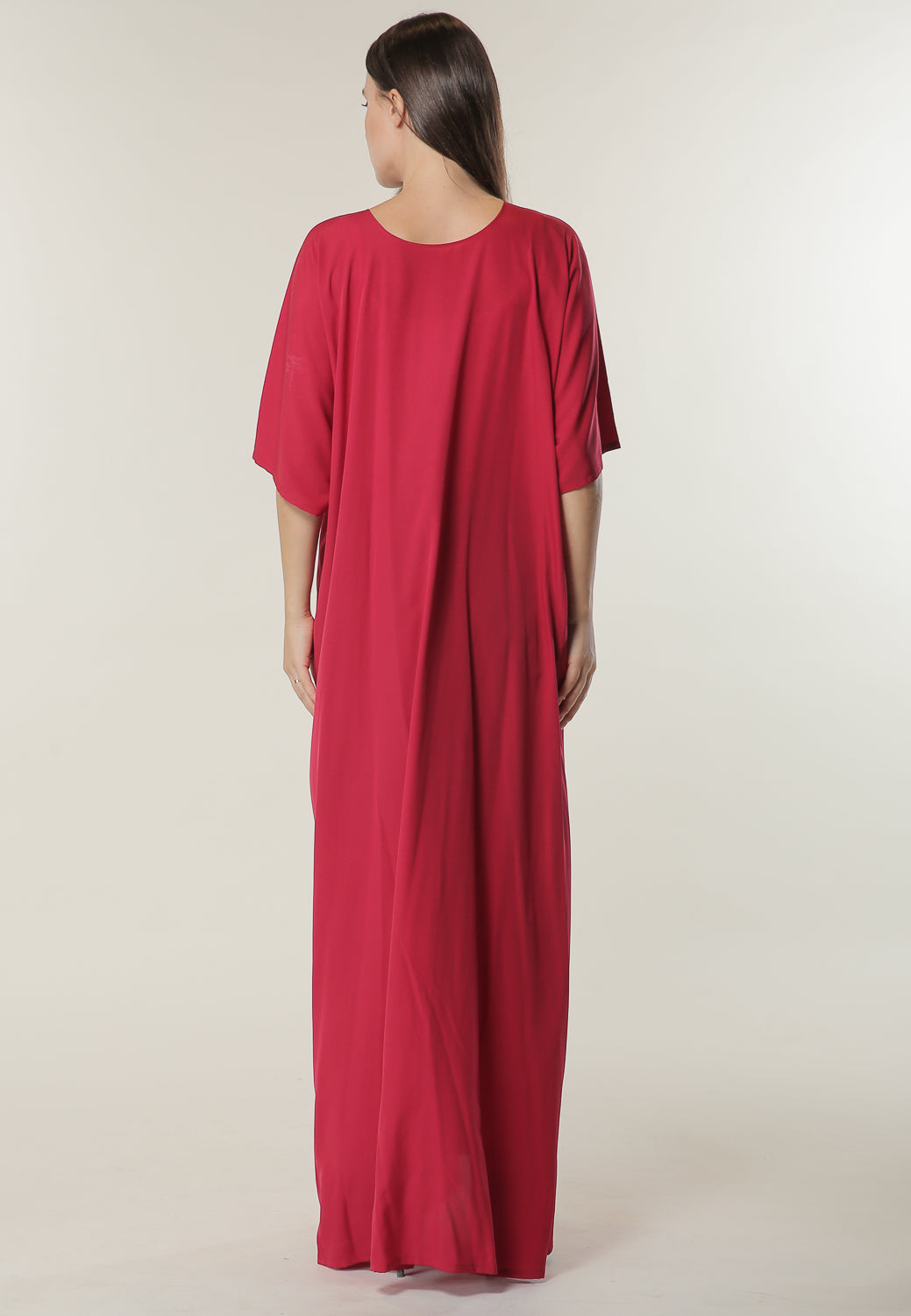 MOiSTREET Red Under Abaya (6701413564600)