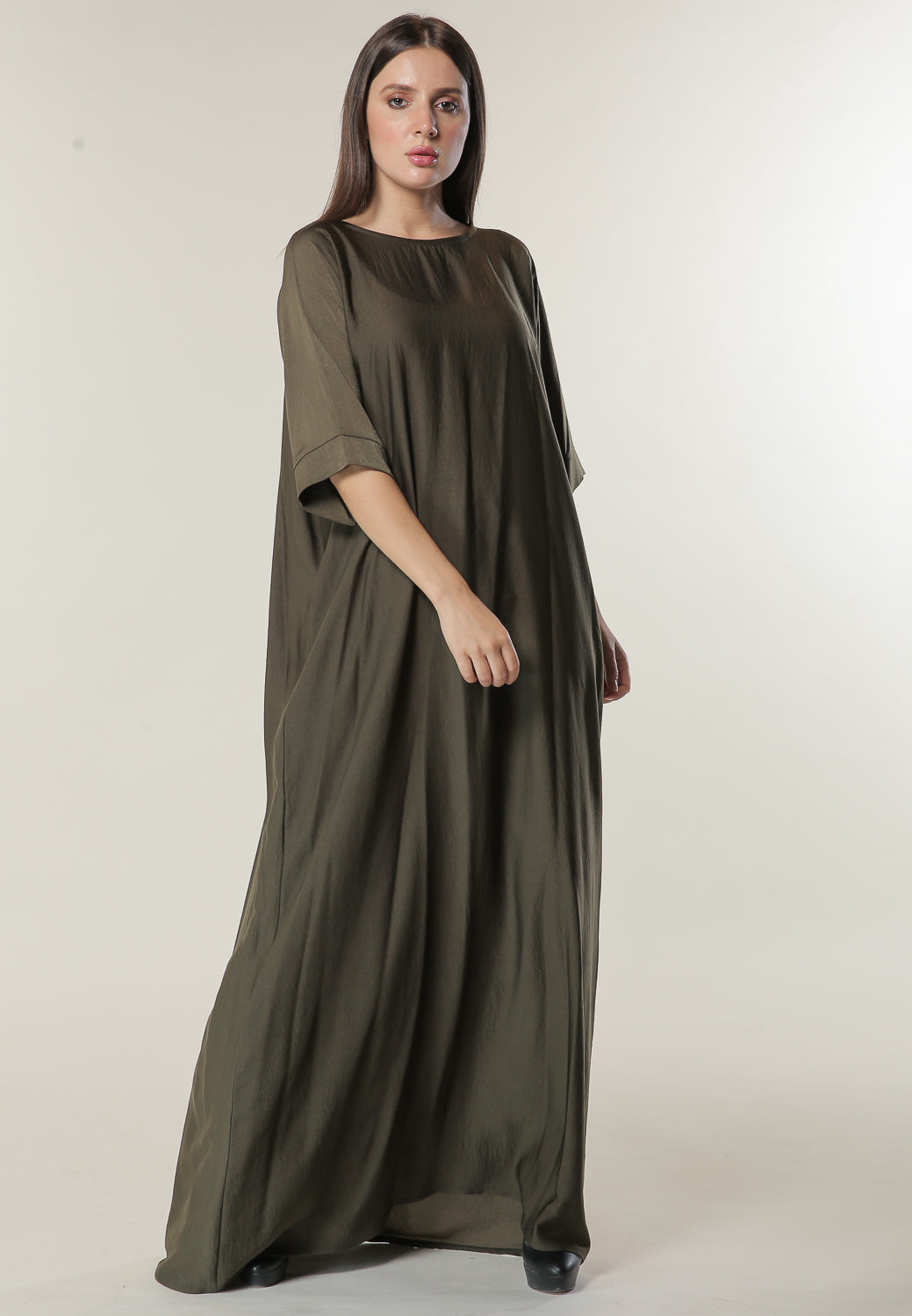 MOiSTREET Green Under Abaya (6701413597368)