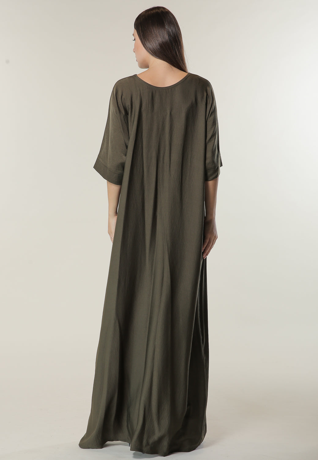 MOiSTREET Green Under Abaya (6701413597368)