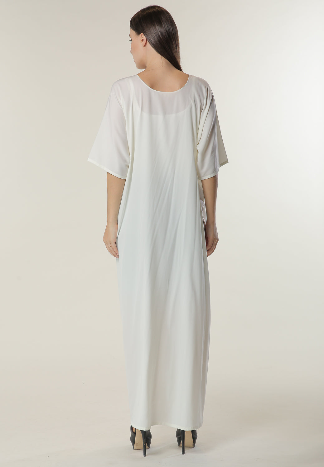 MOiSTREET White Under Abaya (6701413630136)