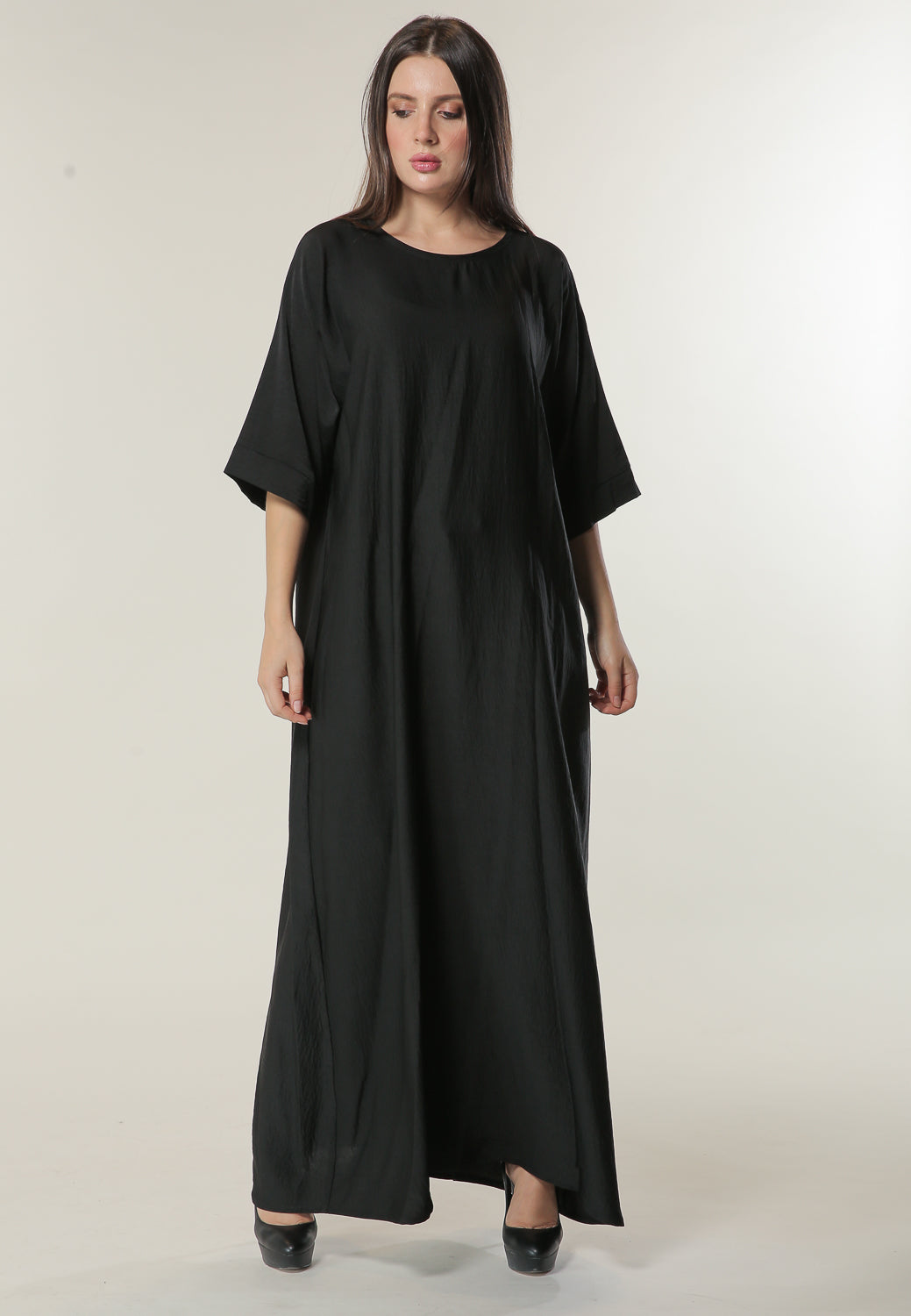 Shop Classic Black Under Abaya (6701413662904)