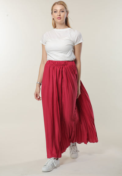 Shop Red Skirt (6701414088888)