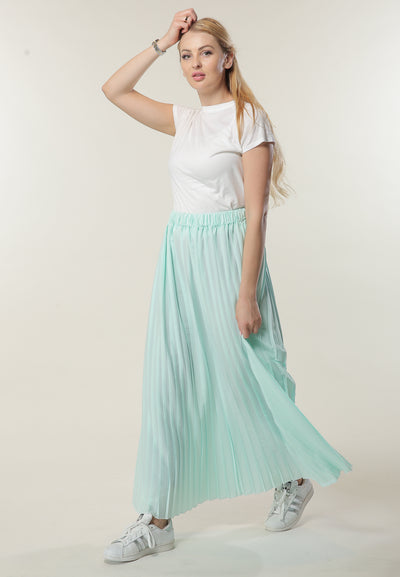 Shop Comfort Fit Pleated Skirt (6701414154424)