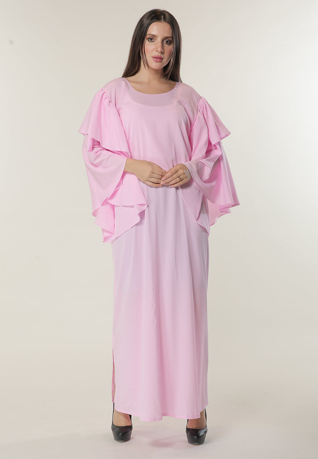 Shop Frilled Sleeves Under Abaya (6701413793976)