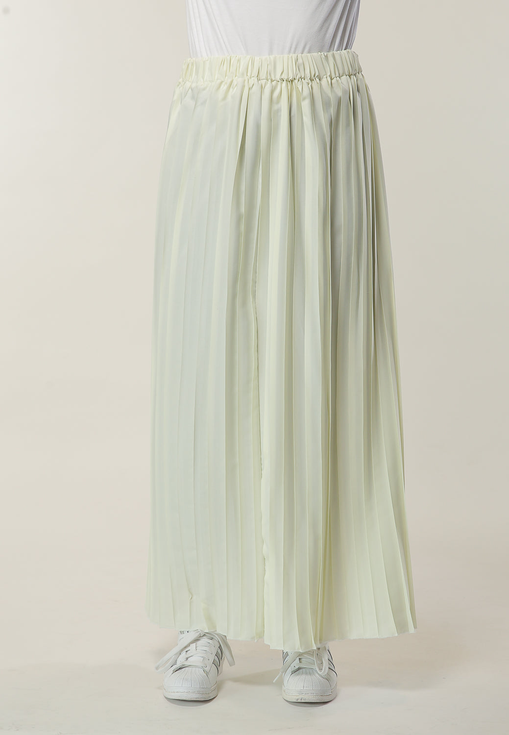 MOiSTREET Long Pleated Skirt (6701414219960)