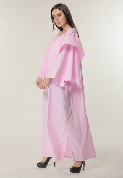 MOiSTREET Frilled Sleeves Under Abaya (6701413793976)