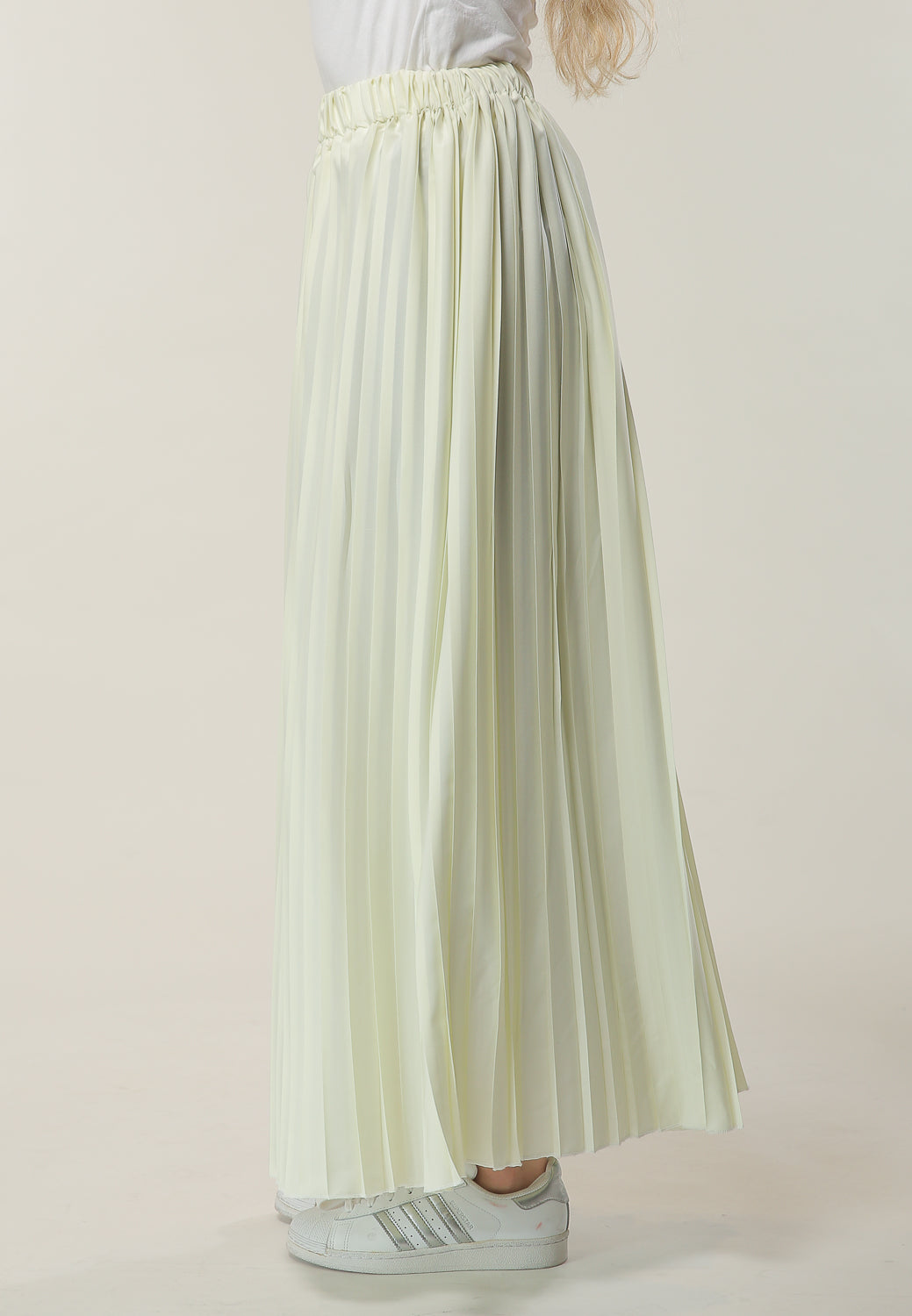 MOiSTREET Long Pleated Skirt (6701414219960)