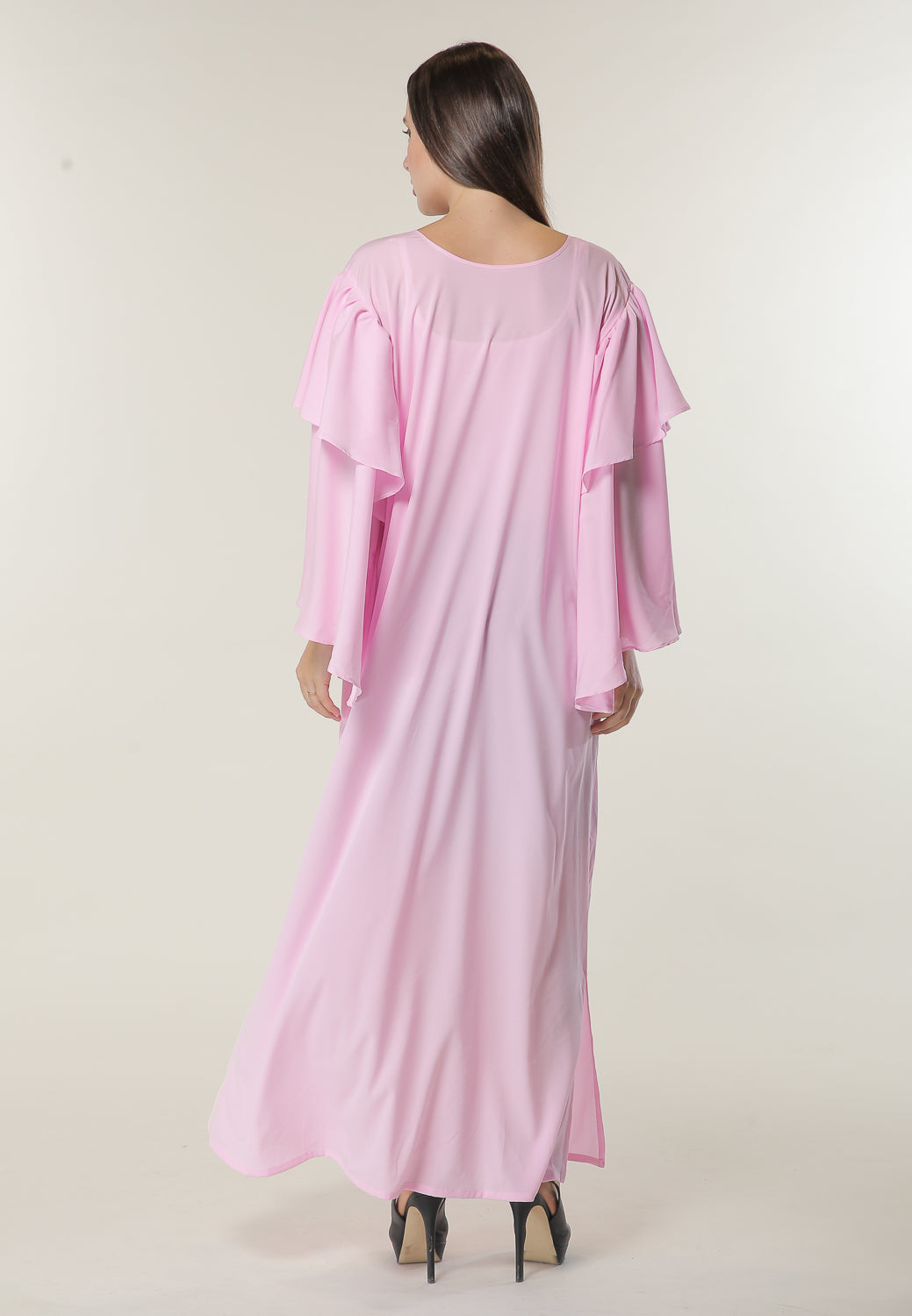 MOiSTREET Frilled Sleeves Under Abaya (6701413793976)