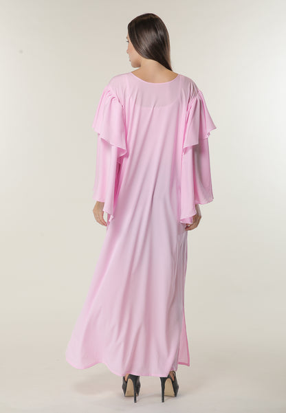 MOiSTREET Frilled Sleeves Under Abaya (6701413793976)