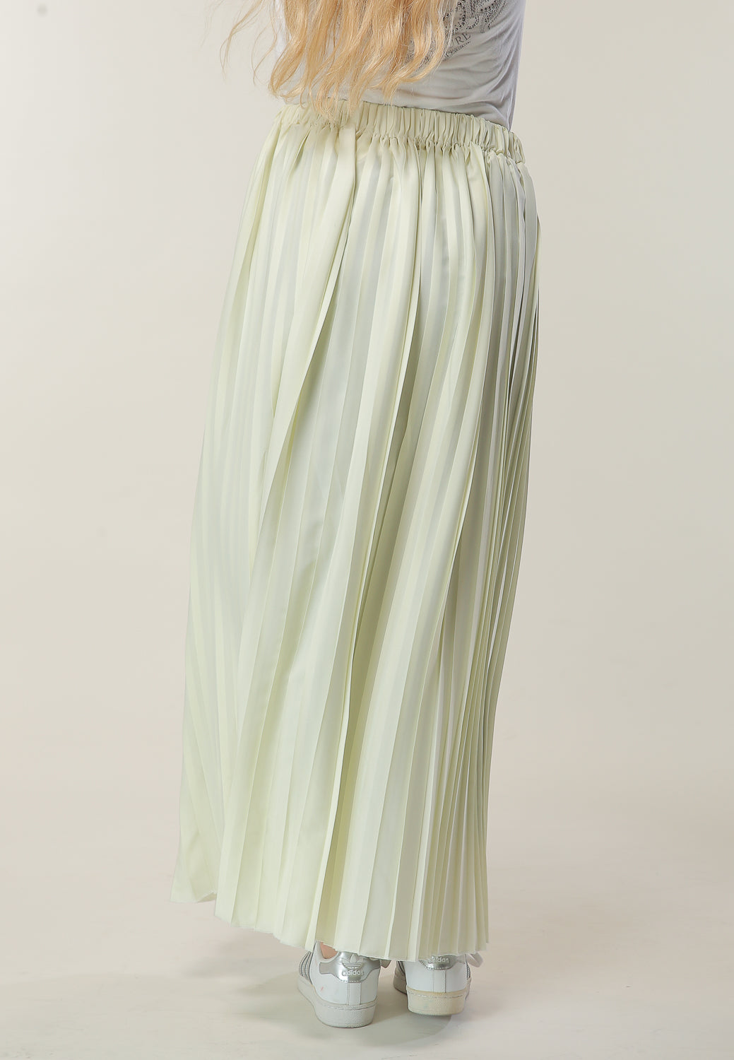 MOiSTREET Long Pleated Skirt (6701414219960)