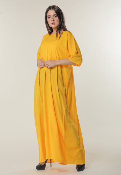 Shop Yellow Under Abaya for Women (6701413335224)