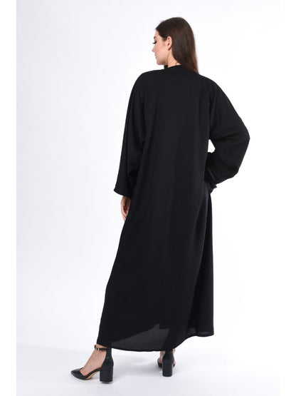 MOiSTREET Exotic Abaya with Hand Embroidery (6701407174840)