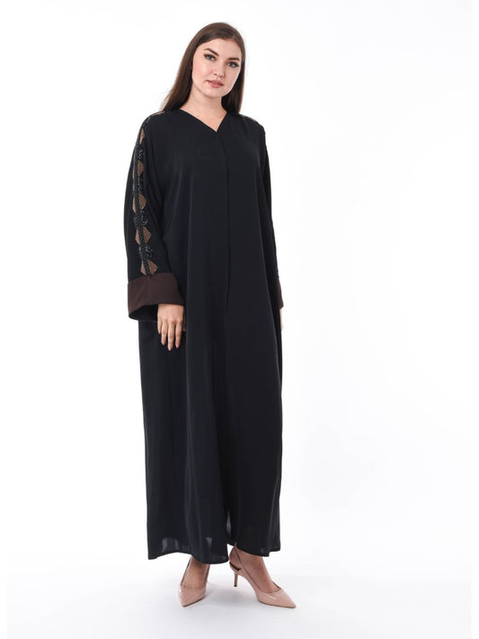 MOiSTREET Exotic Abaya with Hand Work (6701407600824)