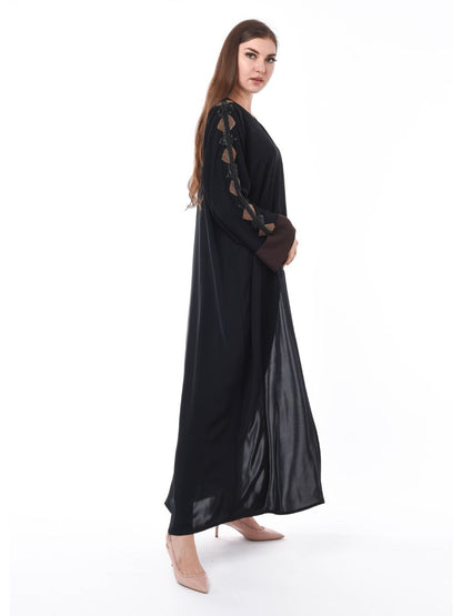 MOiSTREET Exotic Abaya with Hand Work (6701407600824)
