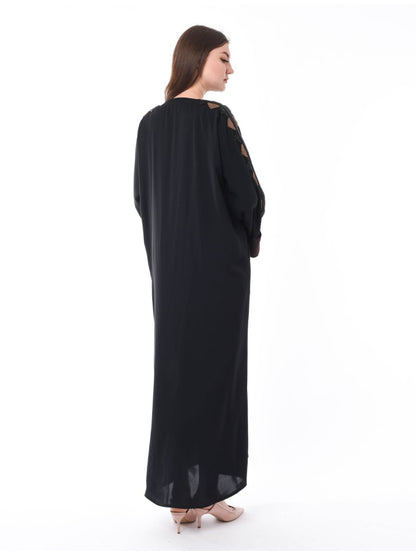 MOiSTREET Exotic Abaya with Hand Work (6701407600824)