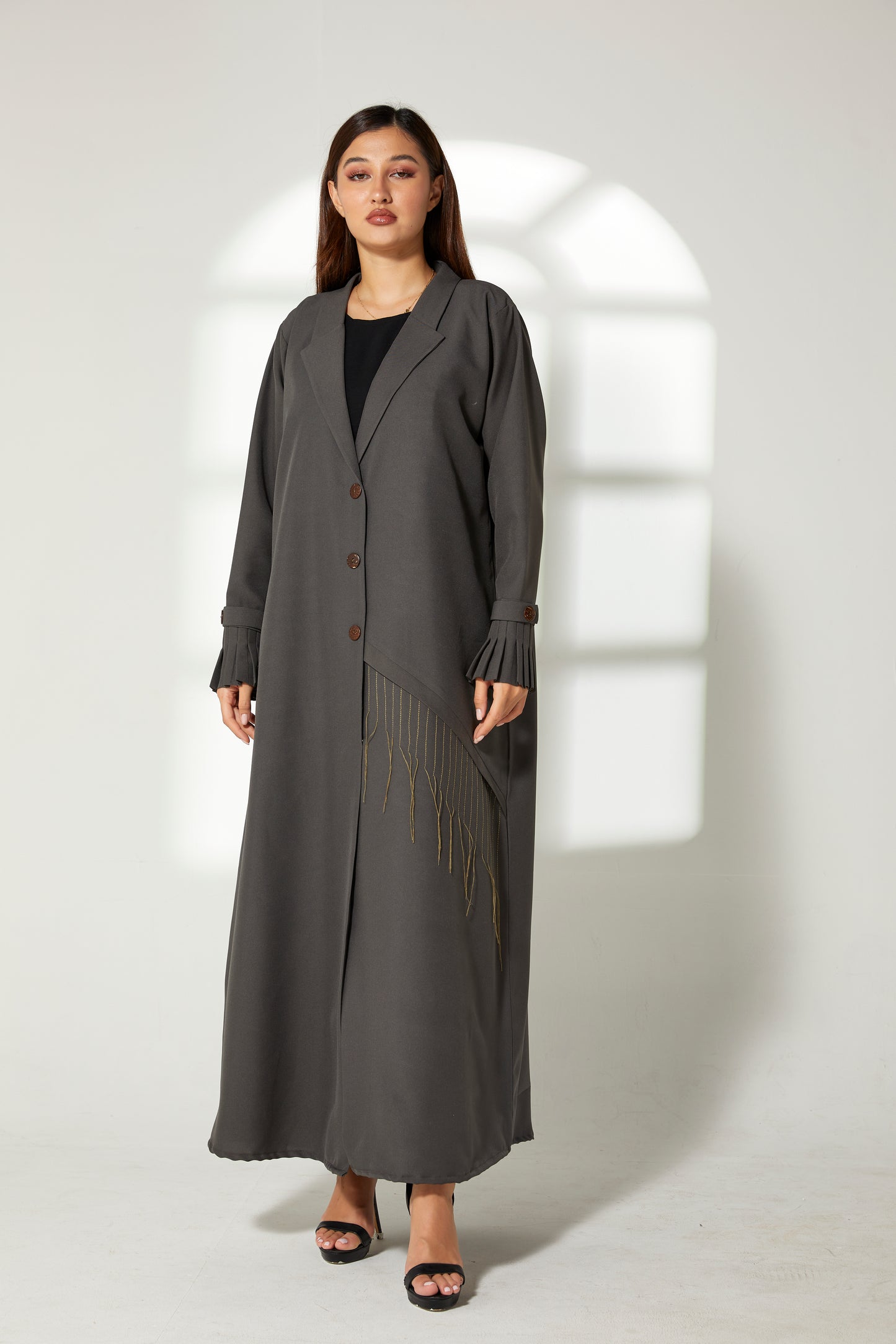 MOiSTREET Grey Phua  Abaya (7822533460195)